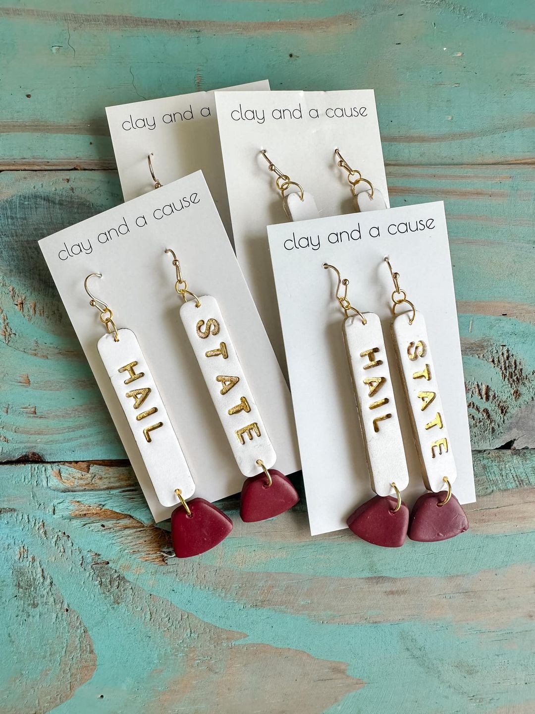 MSU Cowbell Clay and a Cause