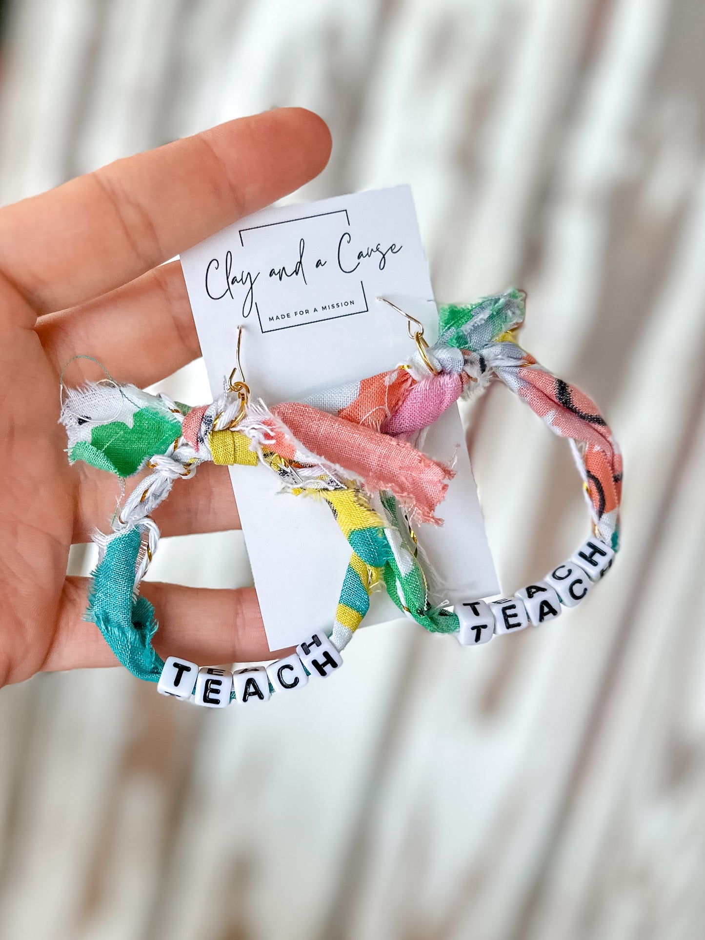 Fabric teach