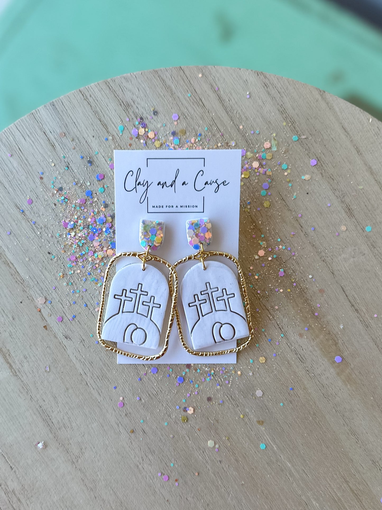 Glitter and Risen