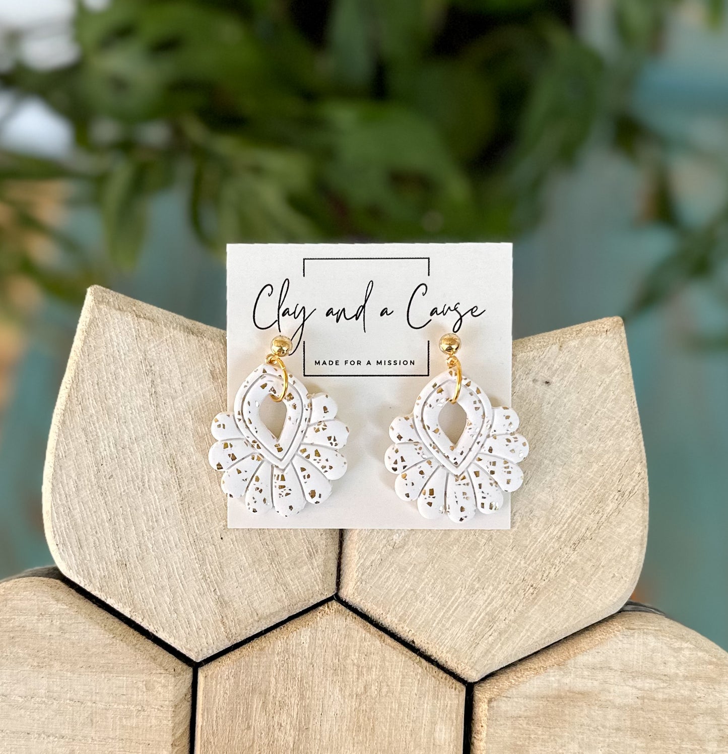 White and gold summer