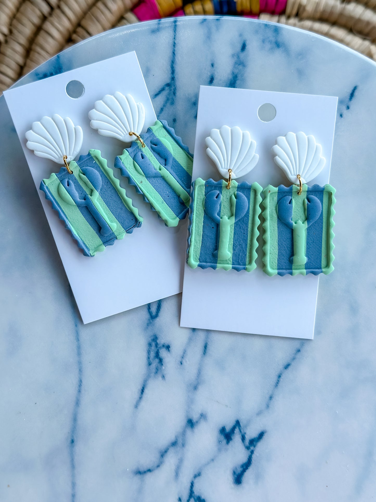 Lobster and Stripe