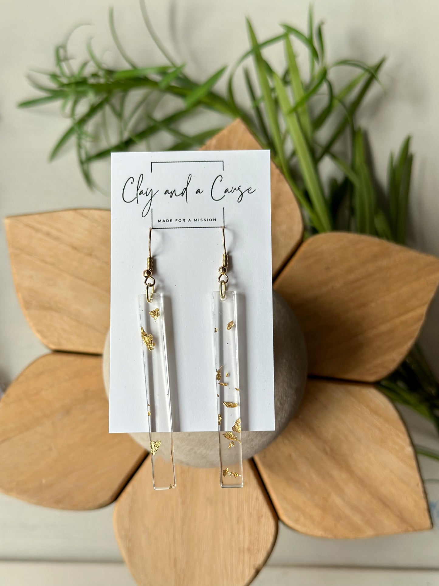 Clear and Gold