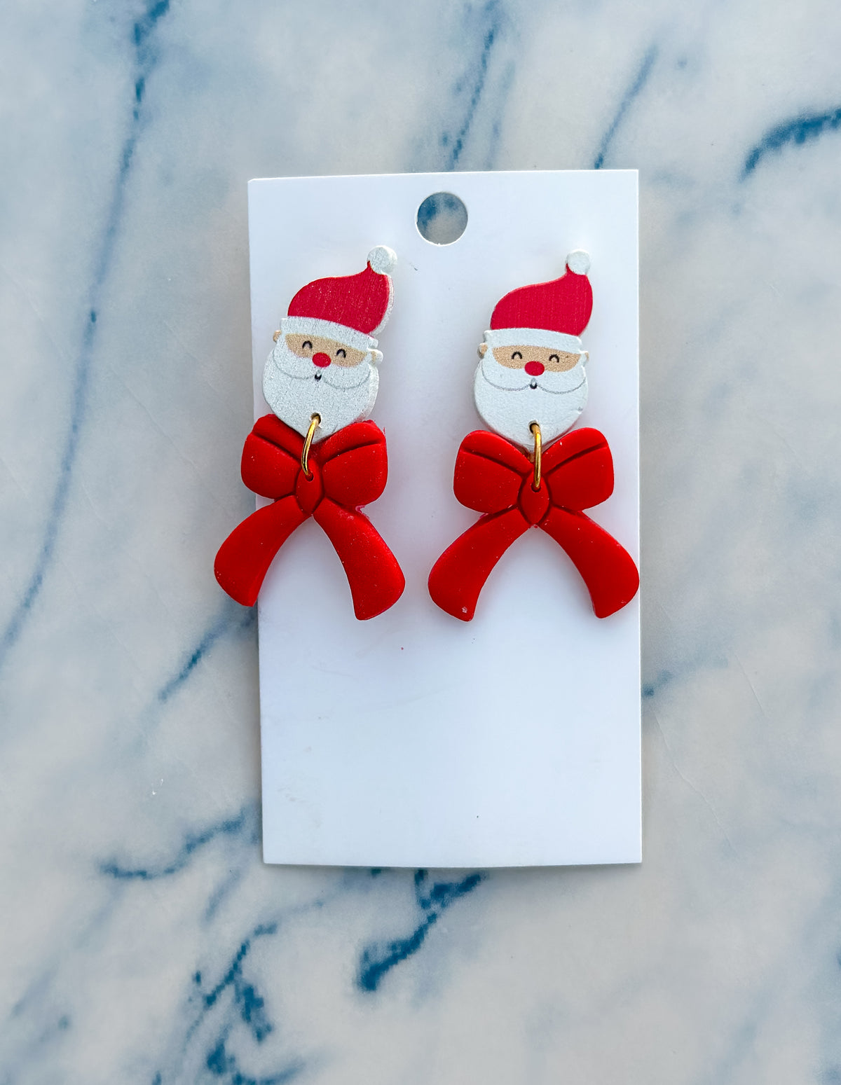 Santa and Red