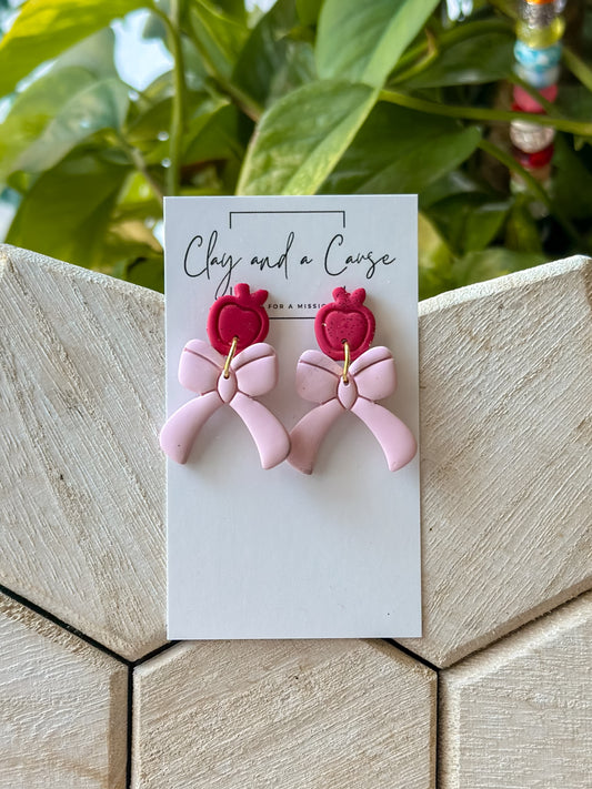 Apple and bow