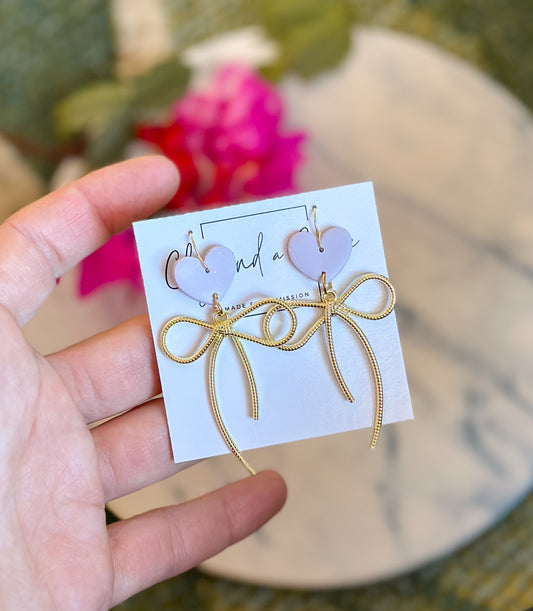 Lavender heart