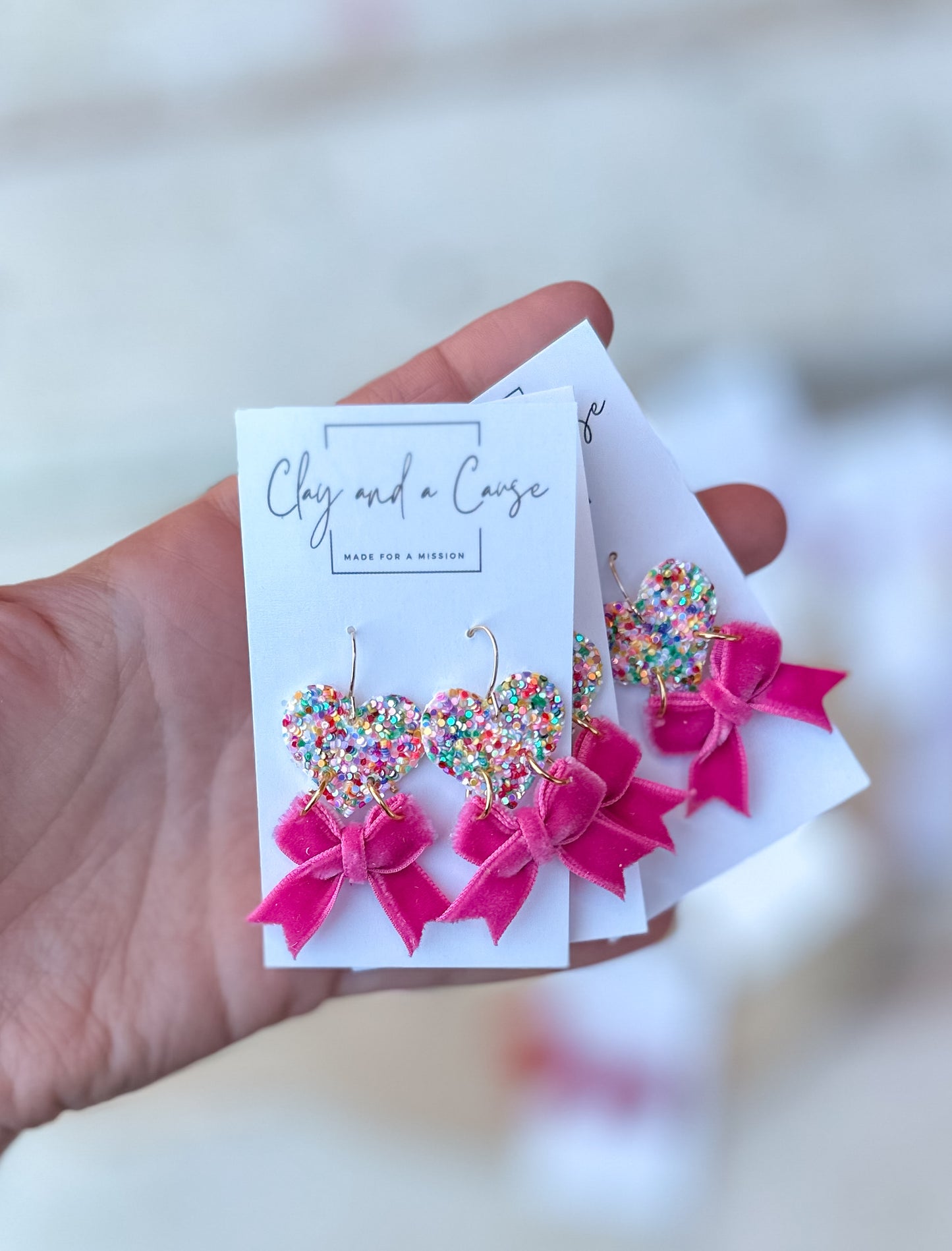 Pink and Multi