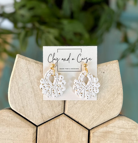 White and gold summer