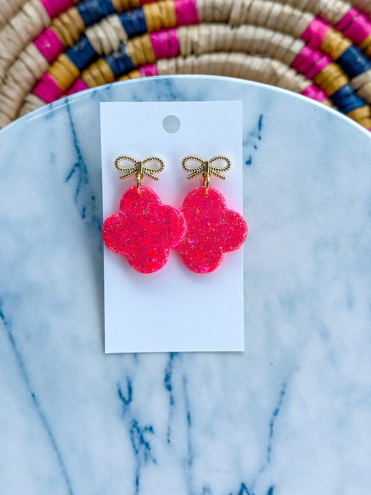 Hot Pink Clover