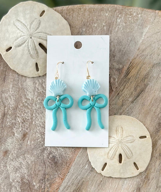 Blue Sea Shells