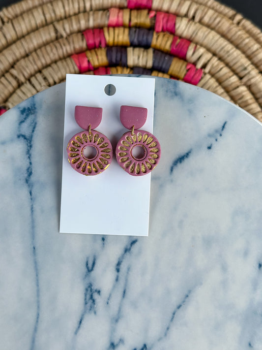 Plum and Gold