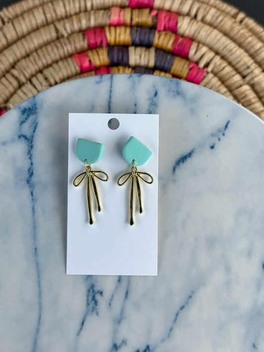 Blue and Bow