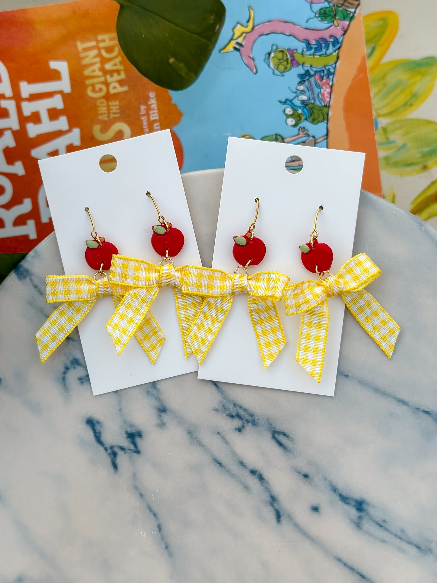 Yellow Bow