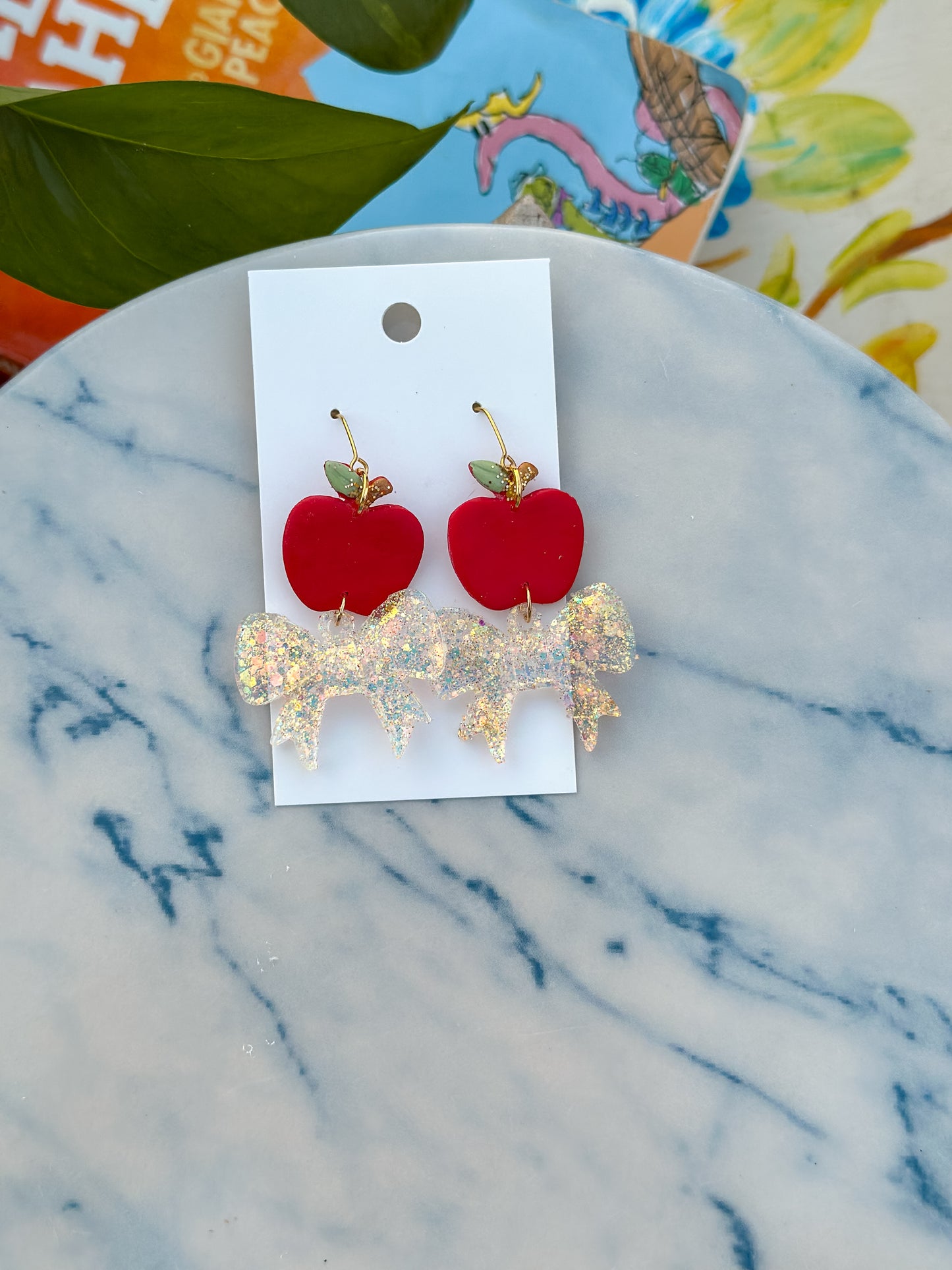 Glitter Apple