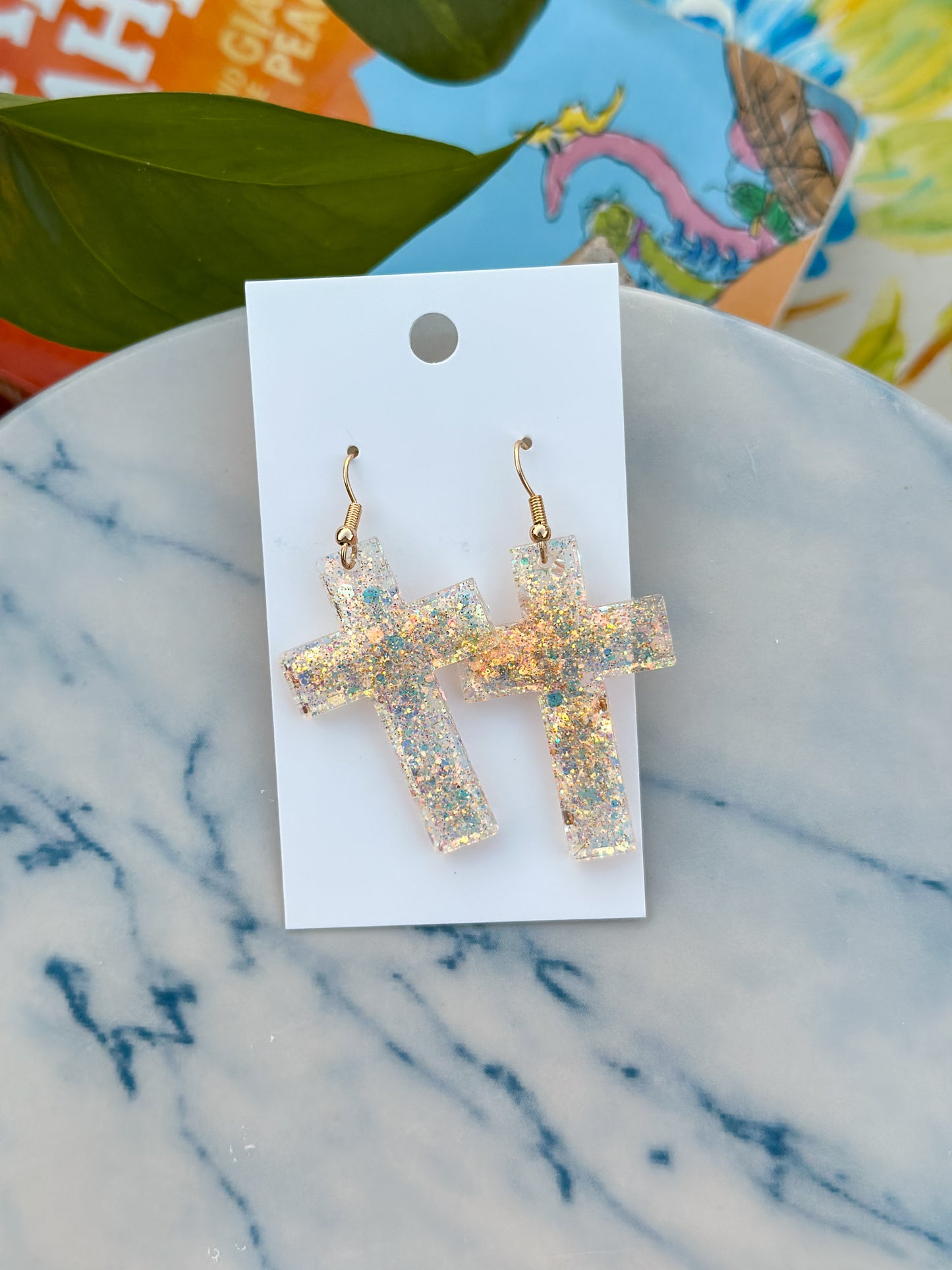 Glitter Cross