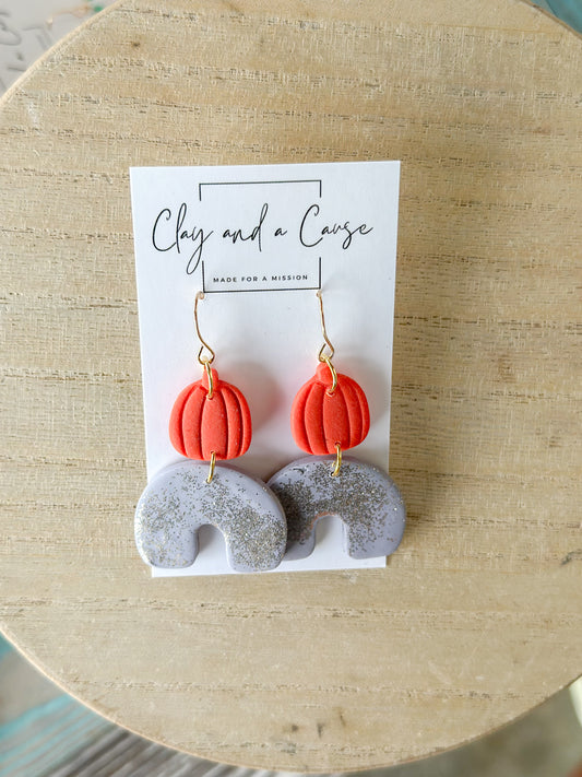 Pumpkin glitter
