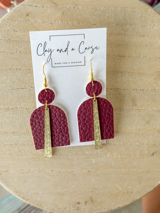 Maroon