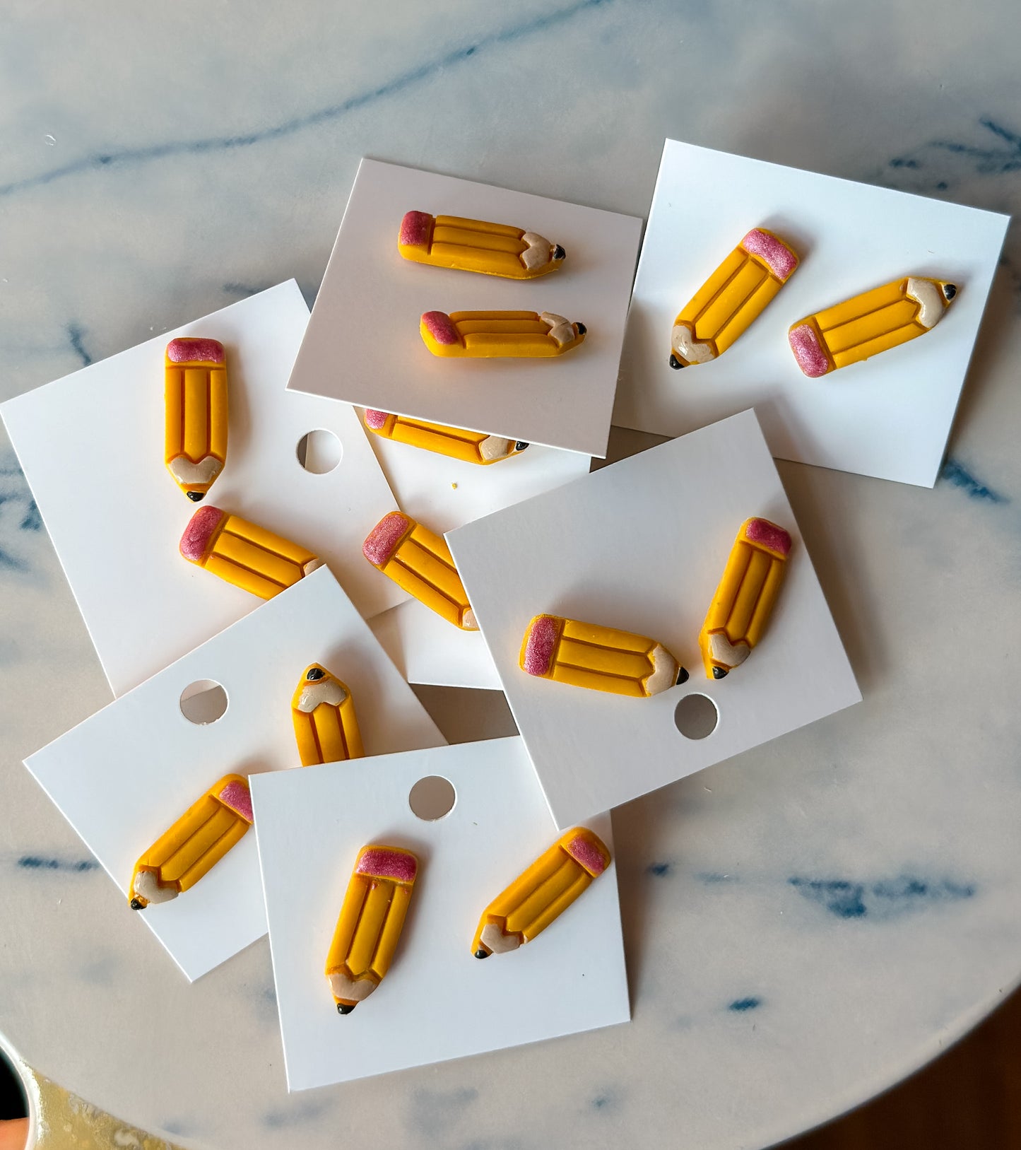 Pencil Studs