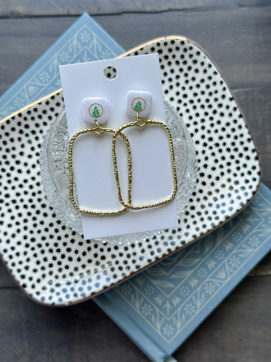Gold Tree stud