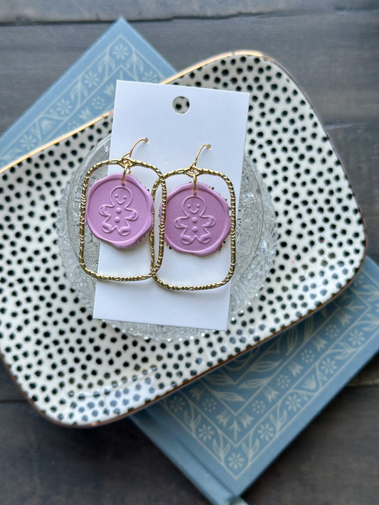 Pink Gingerbread