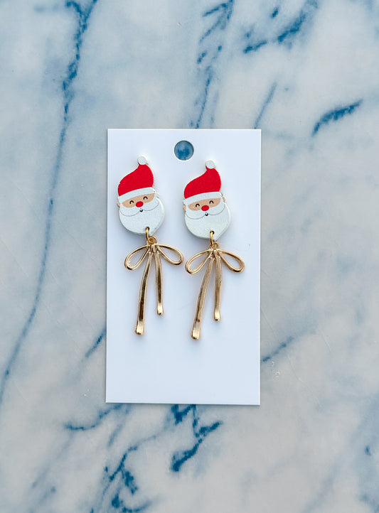 Santa and Bow