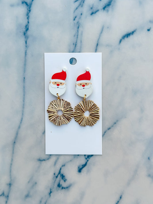 Santa and Circles
